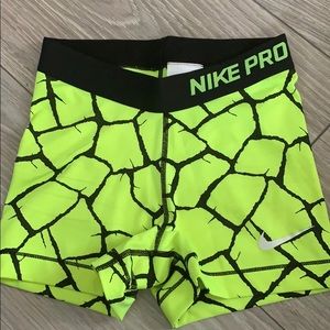 Nike pro shorts XS